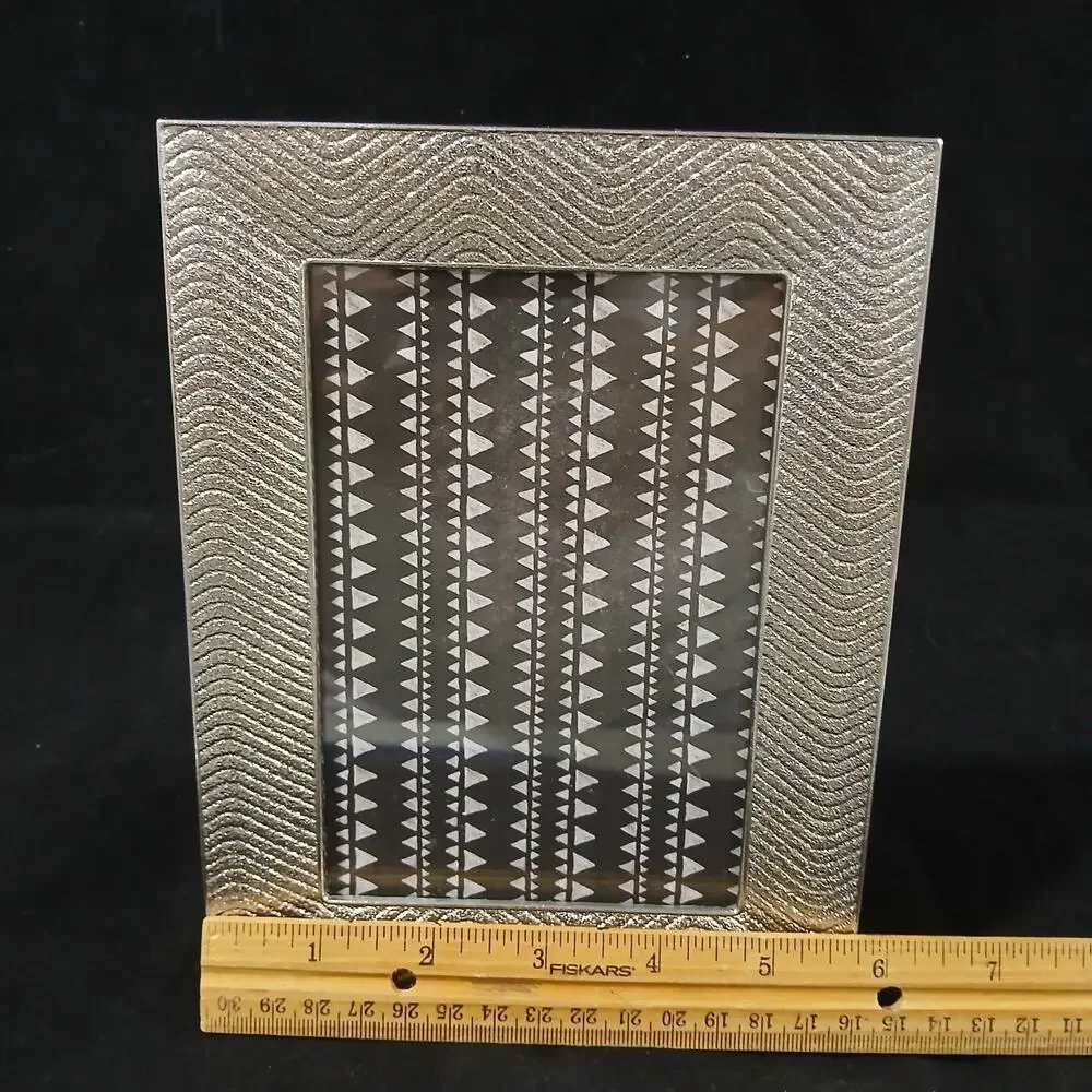 Max Studio Home Silver Picture Frame 5x7